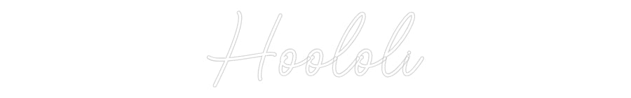 Custom Neon Sign Online Editor Hoololi