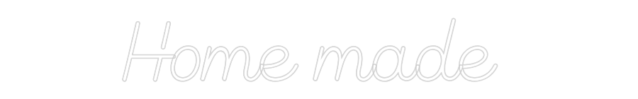 Custom Neon Sign Online Editor Home made