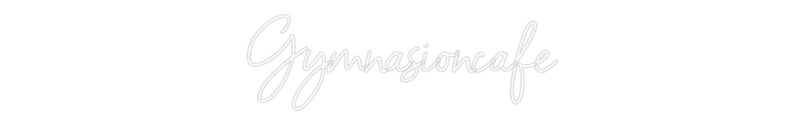 Custom Neon Sign Online Editor Gymnasioncafé