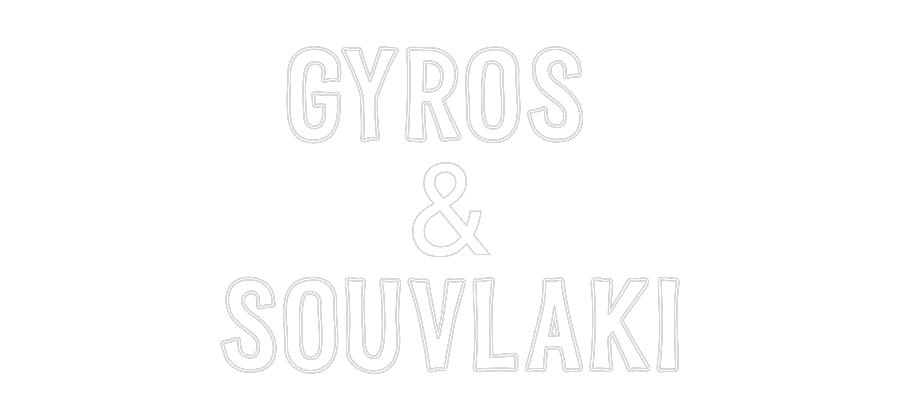 Custom Neon Sign Online Editor GYROS
&
SO...