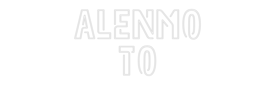 Custom Neon Sign Online Editor Alenmo
to