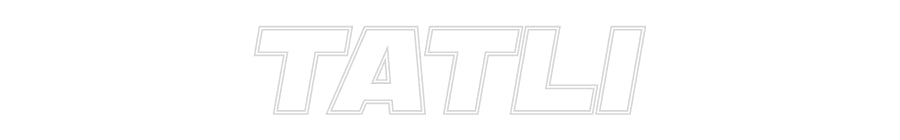 Custom Neon Sign Online Editor Tatli