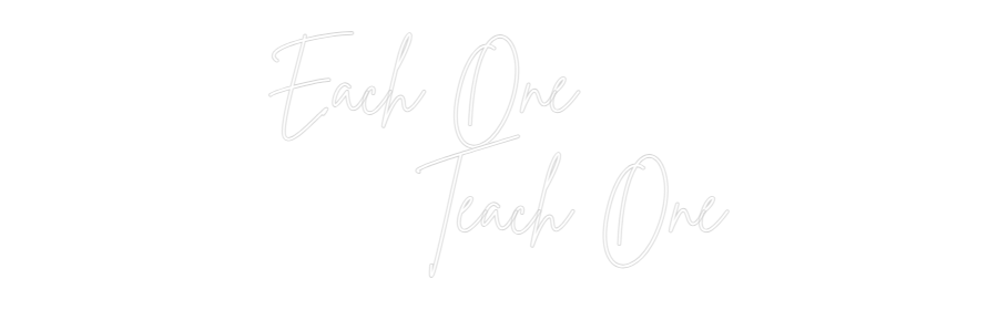 Custom Neon Sign Online Editor Each One
...
