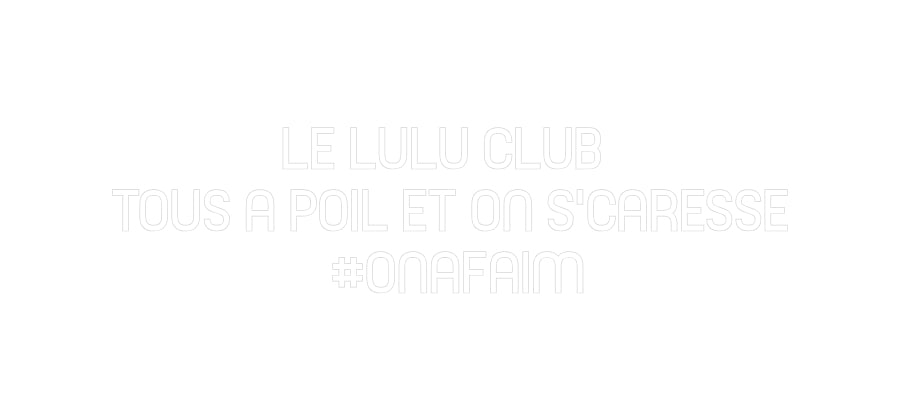 Custom Neon Sign Online Editor LE LULU CLUB ...