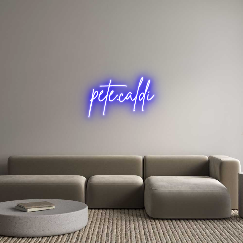 Custom Neon Sign Online Editor pete.caldi
