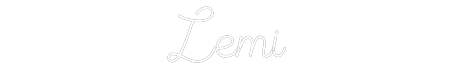 Custom Neon Sign Online Editor Lemi