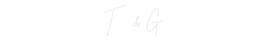 Custom Neon Sign Online Editor T & G