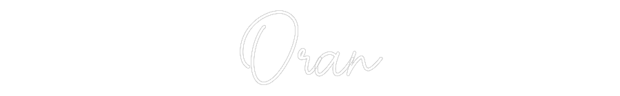 Custom Neon Sign Online Editor Òran