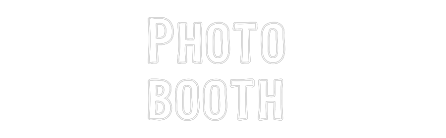 Custom Neon Sign Online Editor Photo
booth