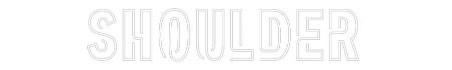 Custom Neon Sign Online Editor Shoulder