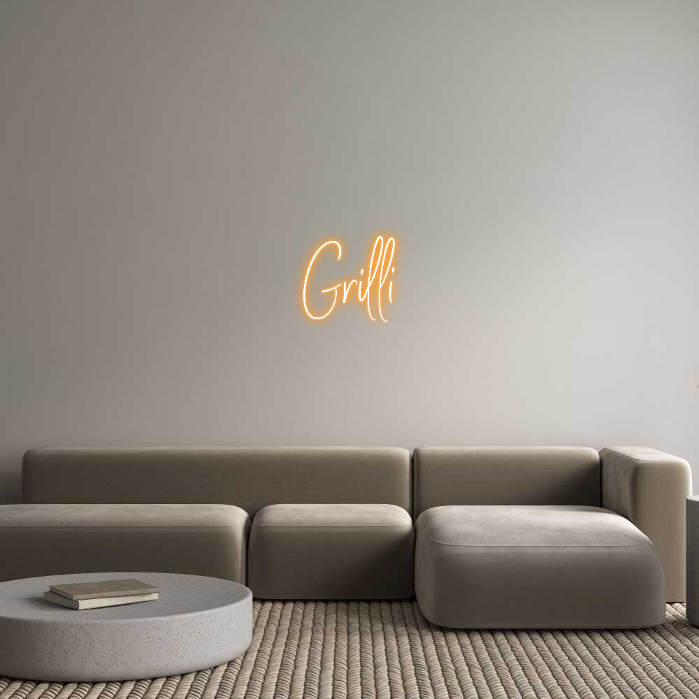 Custom Neon Sign Online Editor Grilli