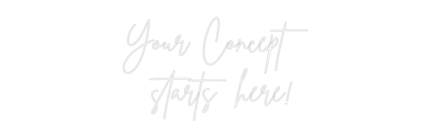 Custom Neon Sign Online Editor Your Concept ...