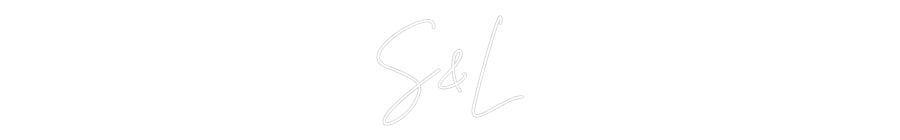 Custom Neon Sign Online Editor S&L