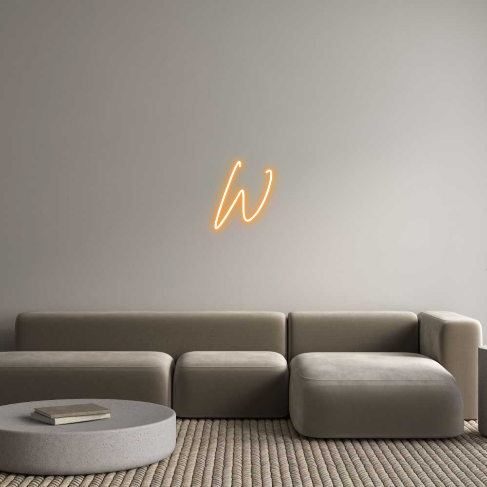 Custom Neon Sign Online Editor W