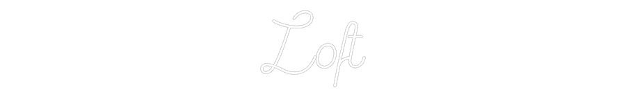 Custom Neon Sign Online Editor Loft