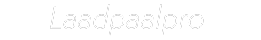 Custom Neon Sign Online Editor Laadpaalpro