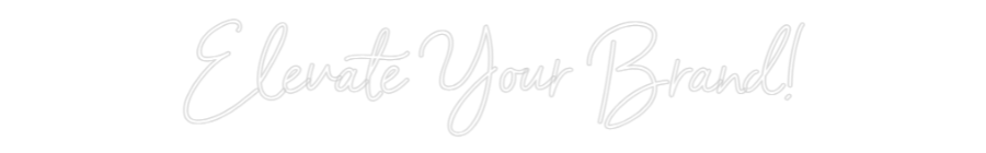 Custom Neon Sign Online Editor Elevate Your ...