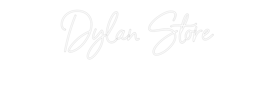Custom Neon Sign Online Editor Dylan Store