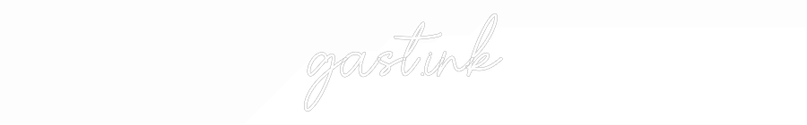 Custom Neon Sign Online Editor gast.ink