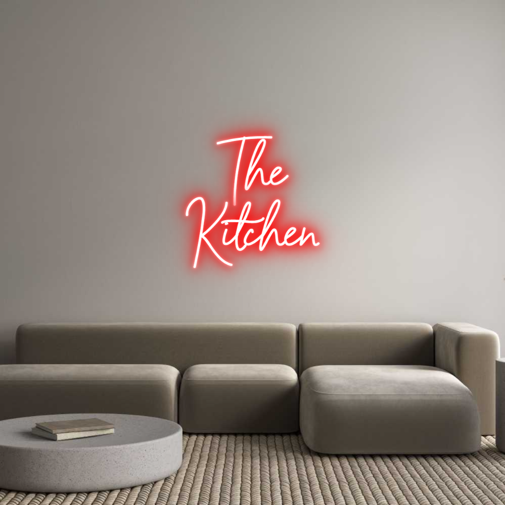 Custom Neon Sign Online Editor The
Kitchen