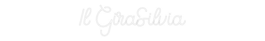 Custom Neon Sign Online Editor Il GiraSilvia