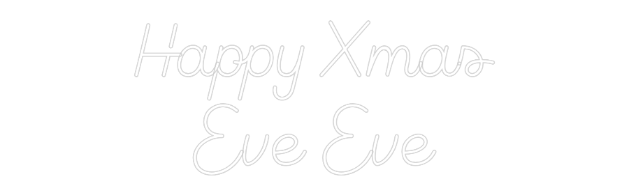 Custom Neon Sign Online Editor Happy Xmas
E...