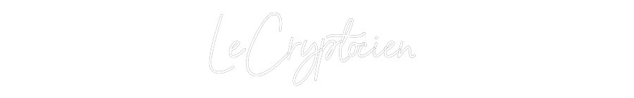 Custom Neon Sign Online Editor LeCryptocien