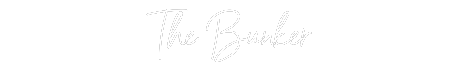 Custom Neon Sign Online Editor The Bunker
