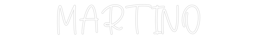 Custom Neon Sign Online Editor MARTINO