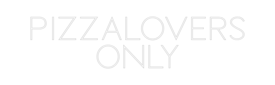 Custom Neon Sign Online Editor PIZZALOVERS
...