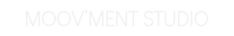 Custom Neon Sign Online Editor MOOV’MENT STU...