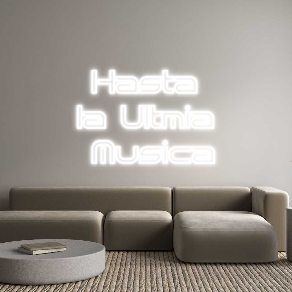 Custom Neon Sign Online Editor  Hasta
la Ul...