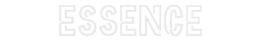 Custom Neon Sign Online Editor ESSENCE
