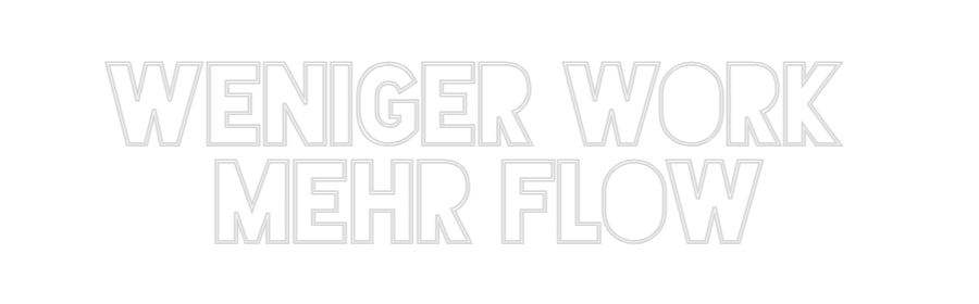 Custom Neon Sign Online Editor Weniger Work ...