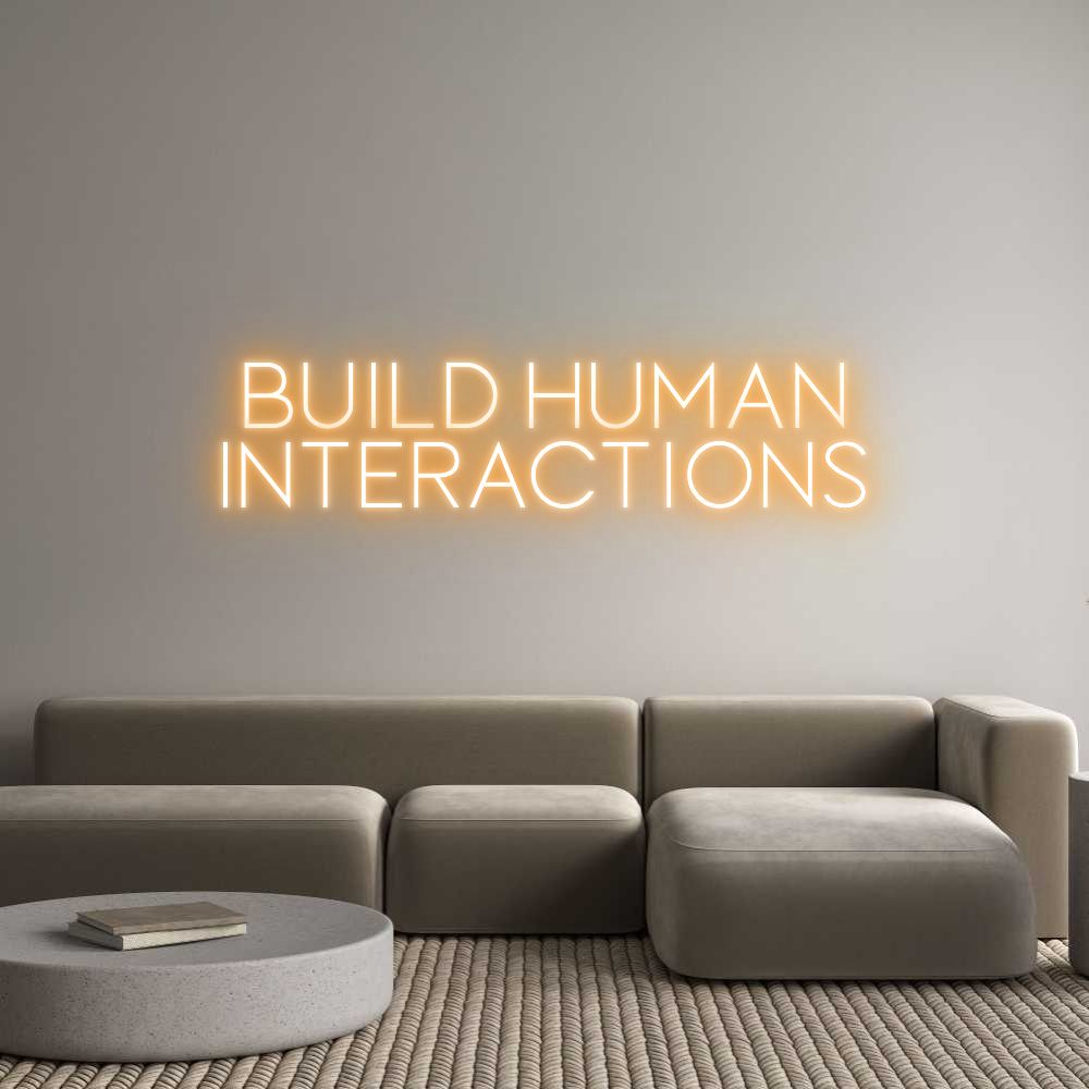 Custom Neon Sign Online Editor Build Human
...