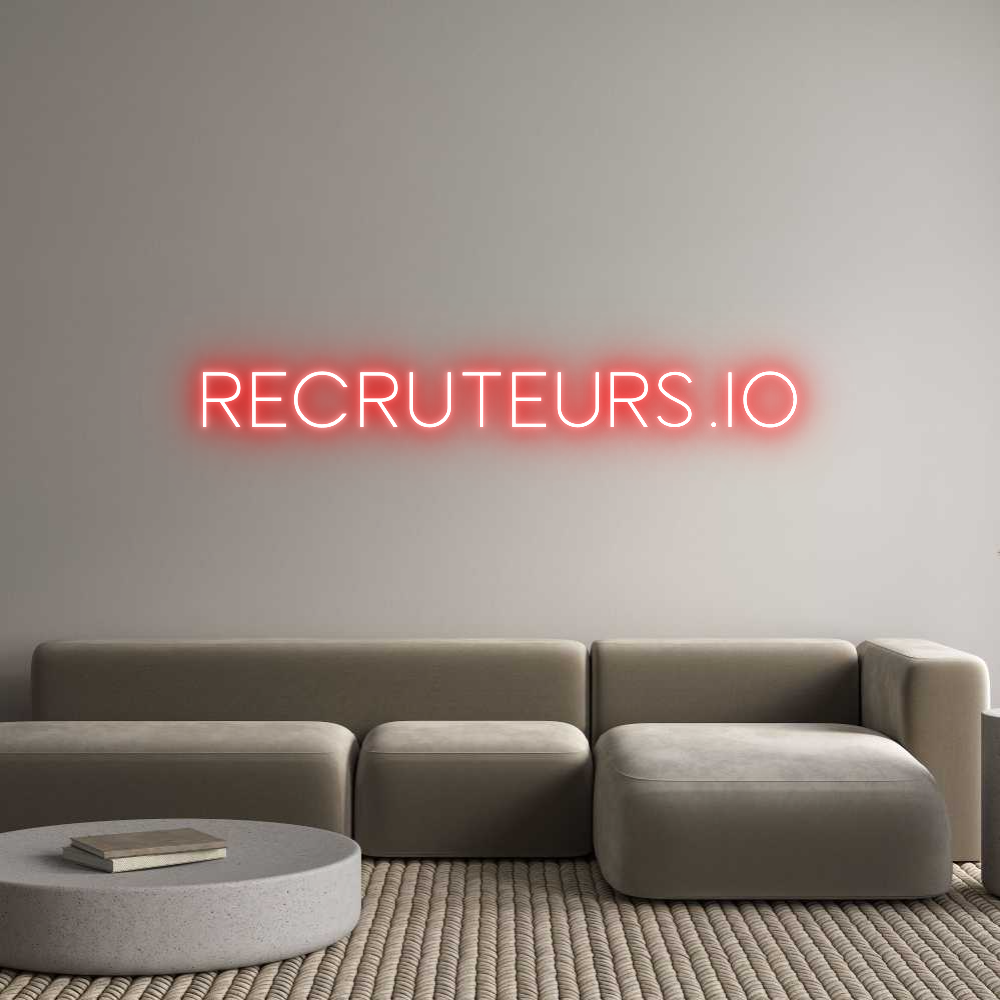 Custom Neon Sign Online Editor recruteurs.Io