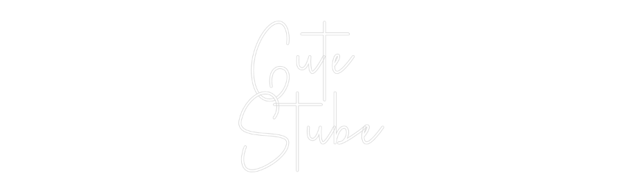 Custom Neon Sign Online Editor Gute
Stube