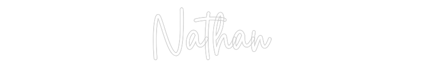 Custom Neon Sign Online Editor Nathan