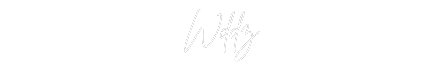 Custom Neon Sign Online Editor Wddz