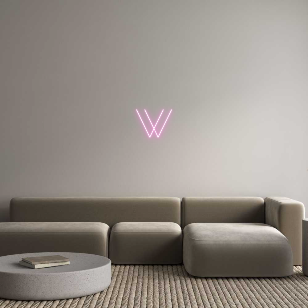 Custom Neon Sign Online Editor W