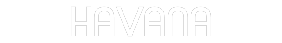 Custom Neon Sign Online Editor HAVANA