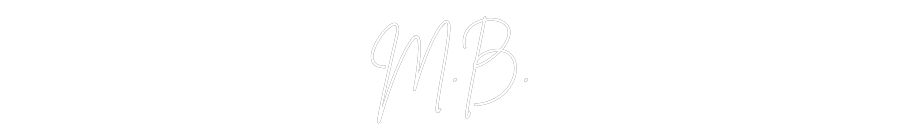Custom Neon Sign Online Editor M.B.