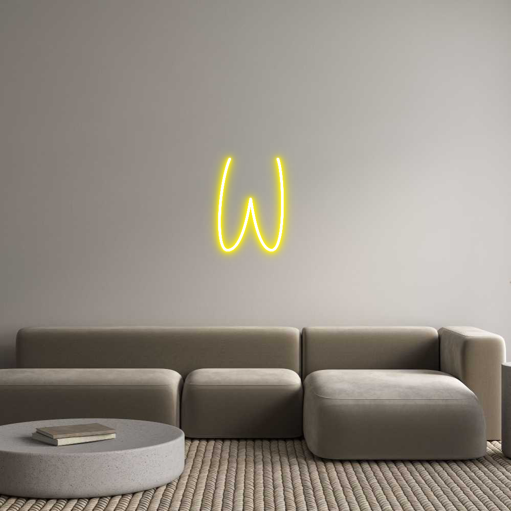 Custom Neon Sign Online Editor W