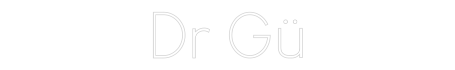 Custom Neon Sign Online Editor Dr Gü