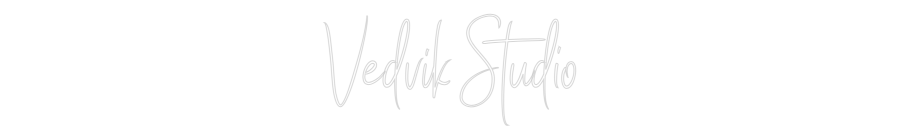 Custom Neon Sign Online Editor Vedvik Studio