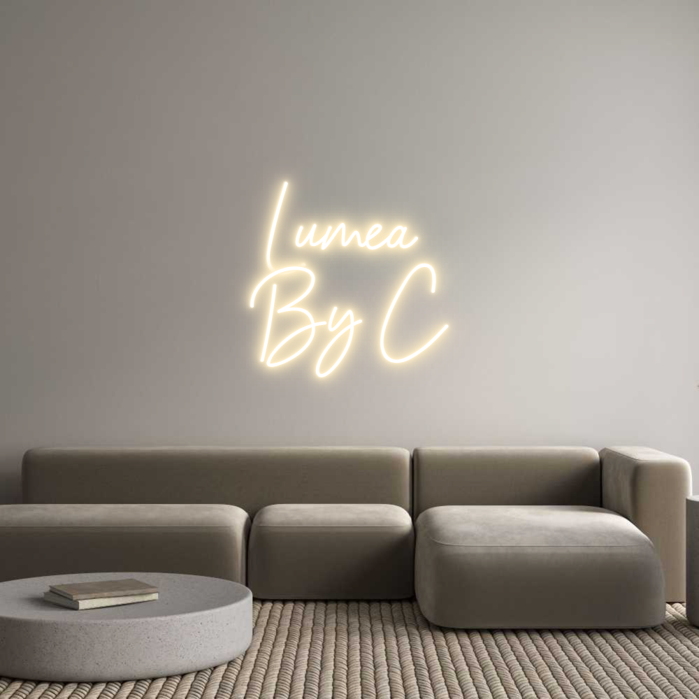 Custom Neon Sign Online Editor Lumea 
By C