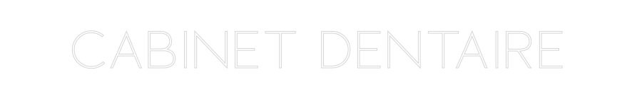 Custom Neon Sign Online Editor CABINET DENTA...