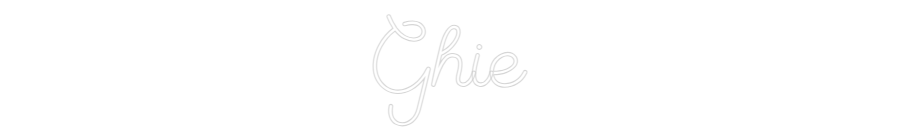 Custom Neon Sign Online Editor Ghie