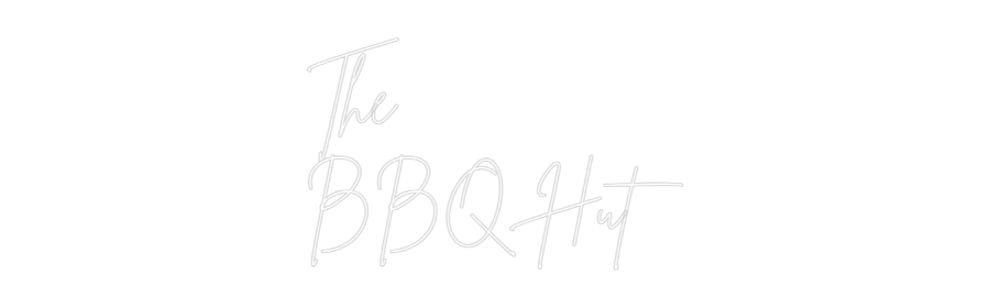 Custom Neon Sign Online Editor The
BBQ Hut