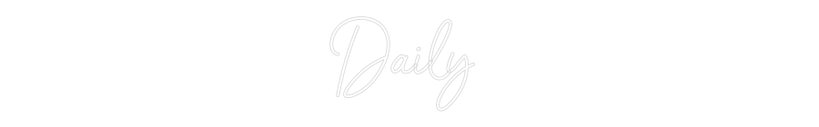 Custom Neon Sign Online Editor Daily
